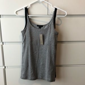 J Crew tank tops with built in bra (no padding)